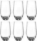 Jogo 6 Copos 400ml 14,5cm Grus Em Cristal Ecológico Bohemia