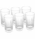 Jogo 6 Copos 400ml Altos De Cristal Ecologico Bangkok Premium