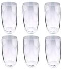 Jogo 6 Copos 460ml Altos 14,6cm Jazz Cristal Ecológico Jogo 6 Copos 460ml Altos 14,6cm Jazz Cristal Ecológico