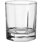 JOGO 6 COPOS ÁGUA DRINK BAIXO HOME&CO VIDRO 200ml 8x7x7cm TRANSPARENTE