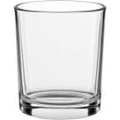 JOGO 6 COPOS ÁGUA DRINK BAIXO HOME&CO VIDRO 220ml 8x7x7cm TRANSPARENTE