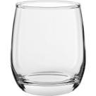 JOGO 6 COPOS ÁGUA DRINK BAIXO HOME&CO VIDRO 350ml 9x7x7cm TRANSPARENTE