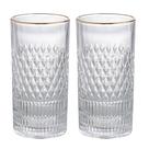 Jogo 6 copos altos Esplanada cristal 390ml -L Hermitage