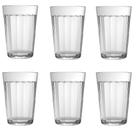 Jogo 6 Copos Americanos Long Drink 300 ml Nadir 2710