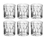 Jogo 6 Copos Baixos Forest 310ml Cristal Ecológico