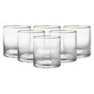 Jogo 6 copos baixos Larus cristal gold rim 410ml -Bohemia Jogo 6 copos baixos Larus cristal gold rim 410ml -Bohemia