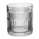 Jogo 6 Copos Baixos Vidro Lapidado - Para Água / Suco 320ml Jogo 6 Copos Baixos Vidro Lapidado - Para Água / Suco 320ml