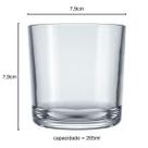 Jogo 6 Copos Bar Rocks 265 ml 1800