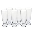 Jogo 6 Copos Cerveja Pilsner 200ml em Cristal Ecológico