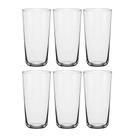 Jogo 6 Copos Cristal Oxford Ginga Long Drink 450 Ml: Resistente