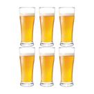 Jogo 6 Copos de Cerveja Chopp Bar Pub de Vidro Rostock 300ml Cristar