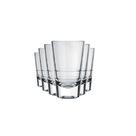 Jogo 6 Copos de Dose Caninha 100ml Nadir