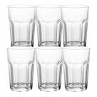 Jogo 6 Copos de Vidro Alto Vidro para Drink Bebidas Allure Transparente 425ml Wolff