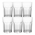Jogo 6 Copos De Vidro Alto Vidro Para Drink Bebidas Allure Transparente 425ml Wolff