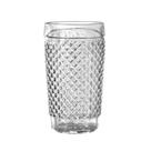 Jogo 6 Copos de Vidro Barroco - 255 ml