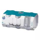 Jogo 6 Copos de Vidro Dubai Bojo Grande 480ml Água Suco Refrigerante Nadir