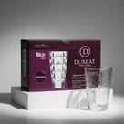 Jogo 6 Copos De Vidro Long Drink Porto Fino Dumiat 420ml