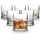Jogo 6 Copos De Vidro p Whisky Drinks Luxo - Brinox Jogo 6 Copos De Vidro p Whisky Drinks Luxo - Brinox