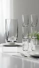 Jogo 6 Copos de Vidro Transparente 360ml Long Drink