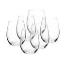 Jogo 6 Copos de Vidro Transparentes Aruba 475ml - Gamma