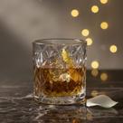 Jogo 6 Copos de Whisky de Vidro Transparente 340ml