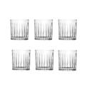 Jogo 6 Copos De Whisky Transparente 315ml