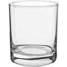 Jogo 6 Copos Drink Baixo Home&co Vidro 290ml 9x8x8cm Transparente