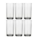 Jogo 6 Copos Long Drink Cylinder 300 ml Nadir Figueiredo