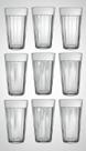 Jogo 6 Copos Long Drink Em Vidro 450ml Multiuso Jogo 6 Copos Long Drink Em Vidro 450ml Multiuso