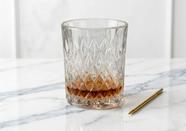 Jogo 6 Copos Michele 250ml Vidro Mesa Posta Elegante Transparente