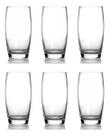 Jogo 6 copos oca suco agua long drink cristalino 300 ml nadir