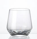 Jogo 6 Copos One Vidro 430ml Baixo Moderno Drink