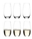 Jogo 6 Copos Para Champagne O RIEDEL Cabernet Merlot 264ml