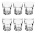Jogo 6 Copos Para Dose / Shot Tequila Whisky Cachaça 45ml