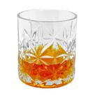 Jogo 6 Copos Para Whisky Uísque De Vidro 340ml - Mimo Style