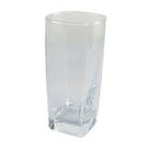 Jogo 6 Copos Quadrado Texas Vidro 320ml Jogo 6 Copos Quadrado Texas Vidro 320ml