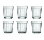 Jogo 6 Copos Rocks 2510 Americano 300 ml Nadir Figueiredo