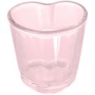 Jogo 6 copos shot Love Shot vidro cor rosa 45ml A5cm -Dynasty Jogo 6 copos shot Love Shot vidro cor rosa 45ml A5cm -Dynasty