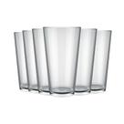 Jogo 6 Copos SM Cairo Long Drink 350 ml 2644 Nadir Figueiredo