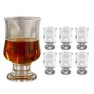 Jogo 6 Copos Taças Vidro Paulista Cerveja Chopp Suco 250ml