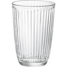 Jogo 6 Copos Vidro 390ml Long Drink Bormioli Rocco Transparente