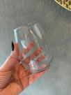 Jogo 6 Copos Vidro 440ml Amber Pasabahce Água Suco Transparente Pasabahçe