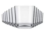 Jogo 6 copos vidro bar roks 265ml