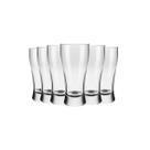 Jogo 6 Copos Vidro Cerveja Chopp Munich 195ml