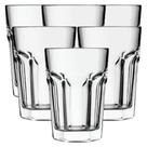 Jogo 6 Copos Vidro Grosso 400ml Cerveja Suco Drink - Original