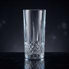 Jogo 6 Copos Vidro Grosso Lapidado 330ml Alto Long Drink Luxo Elegante Diamante Premium Antiderrapante Coquetel Drinks Água Suco Mesa Posta Presente Jogo 6 Copos Vidro Grosso Lapidado 330ml Alto Long Drink Luxo Elegante Diamante Premium Antiderrapante Coquetel Drinks Água Suco Mesa Posta Presente