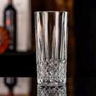 Jogo 6 Copos Vidro Grosso Lapidado 330ml Alto Long Drink Luxo Elegante Diamante Premium Antiderrapante Coquetel Drinks Água Suco Mesa Posta Presente Jogo 6 Copos Vidro Grosso Lapidado 330ml Alto Long Drink Luxo Elegante Diamante Premium Antiderrapante Coquetel Drinks Água Suco Mesa Posta Presente
