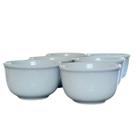 Jogo 6 Cumbucas 350ml - Tigelas - Porcelana branca (3) Jogo 6 Cumbucas 350ml - Tigelas - Porcelana branca (3)