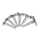 Jogo 6 Fresas Forstner 30 35 40 45 50 60mm Dobradiça Madeira Jogo 6 Fresas Forstner 30 35 40 45 50 60mm Dobradiça Madeira