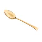 Jogo 6 peças Colher para mesa de aço inox PVD Dourado Berna Wolff - 71400 Jogo 6 peças Colher para mesa de aço inox PVD Dourado Berna Wolff - 71400